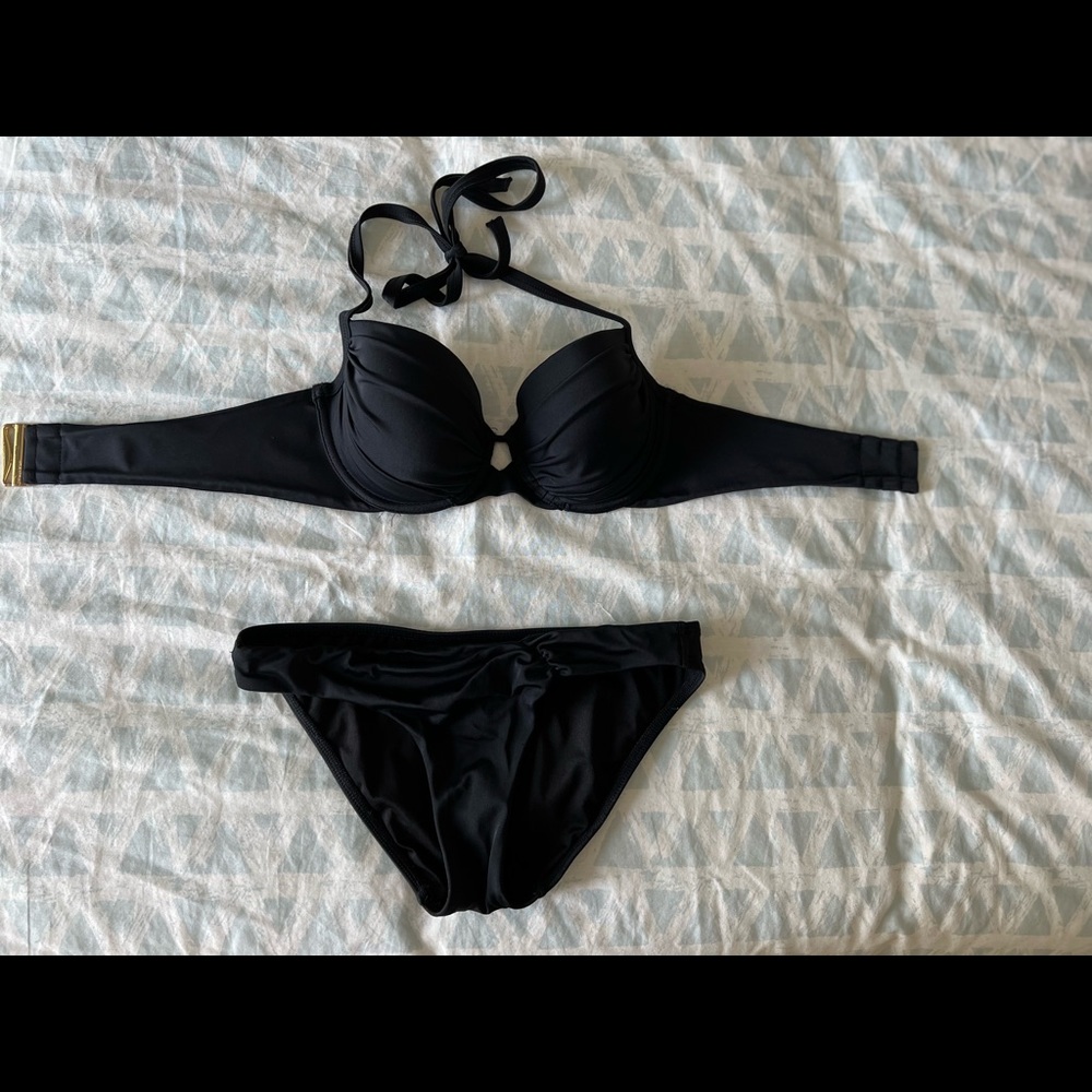 Victoria’s Secret Swim Black Bikini